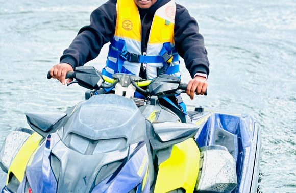 Jet Skiing
